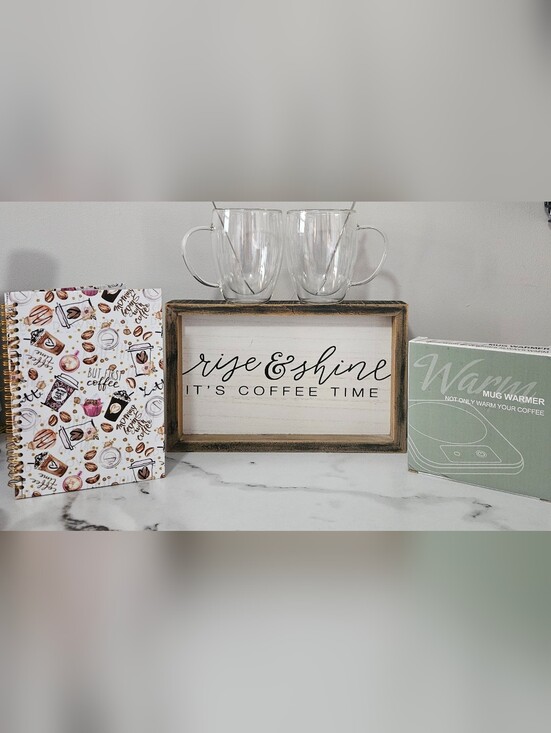 Other - Coffee Lovers 7-Piece Bundle